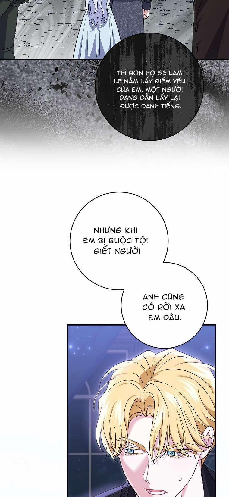 Vị Hôn Phu Phản Diện Cản Trở Con Đường Hoa Của Tôi 41 trang 52