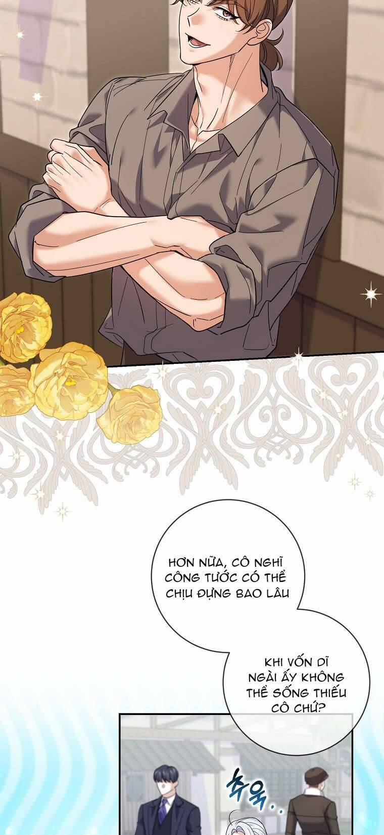 Vị Hôn Phu Phản Diện Cản Trở Con Đường Hoa Của Tôi 42 trang 12