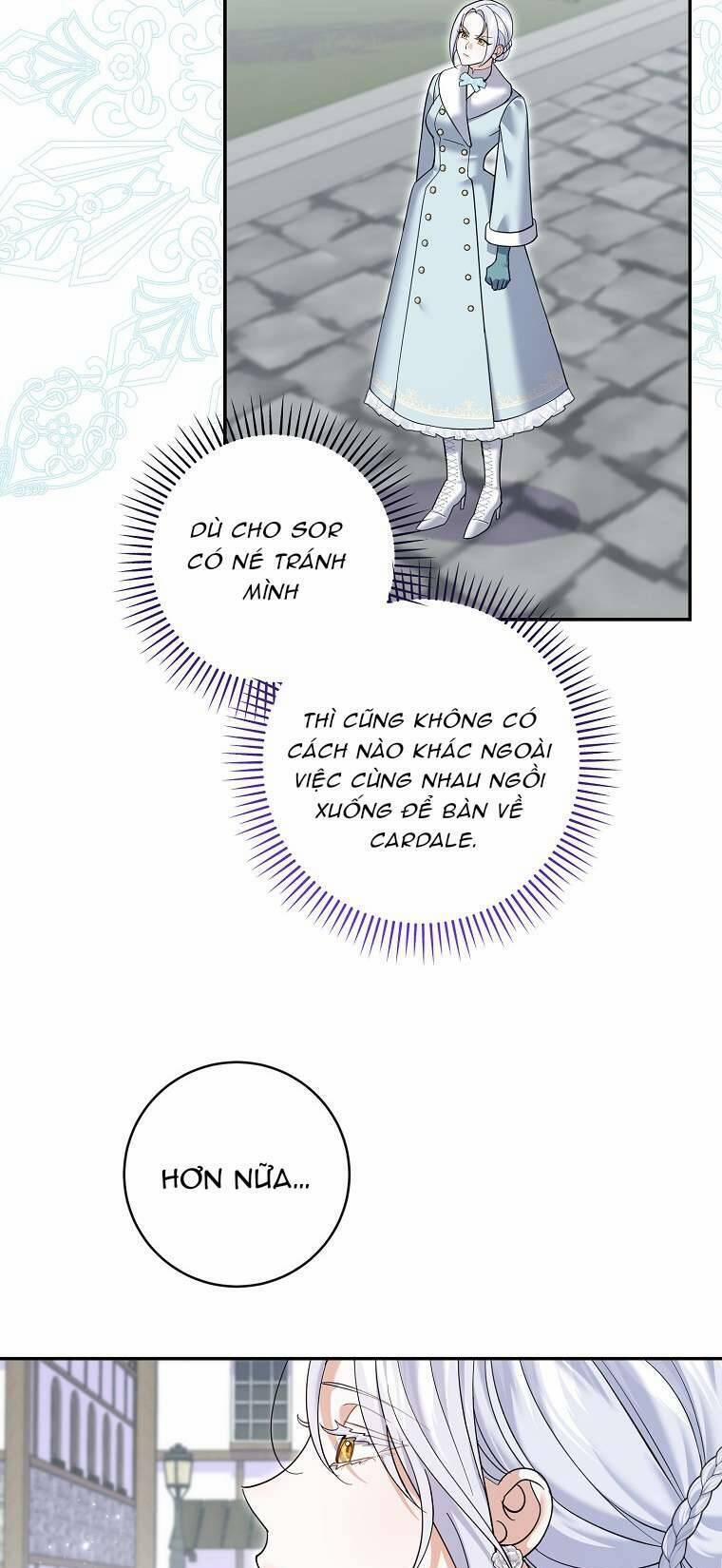 Vị Hôn Phu Phản Diện Cản Trở Con Đường Hoa Của Tôi 42 trang 37