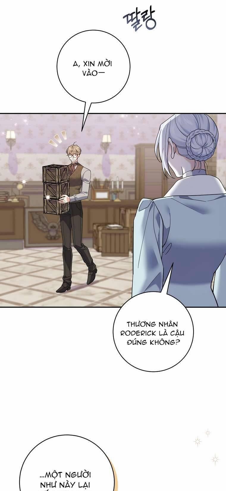 Vị Hôn Phu Phản Diện Cản Trở Con Đường Hoa Của Tôi 42 trang 42