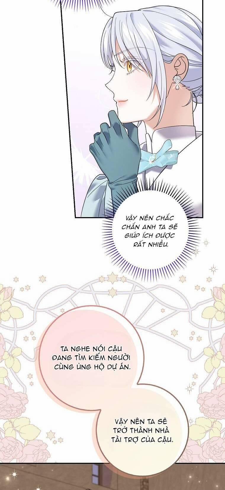 Vị Hôn Phu Phản Diện Cản Trở Con Đường Hoa Của Tôi 42 trang 47