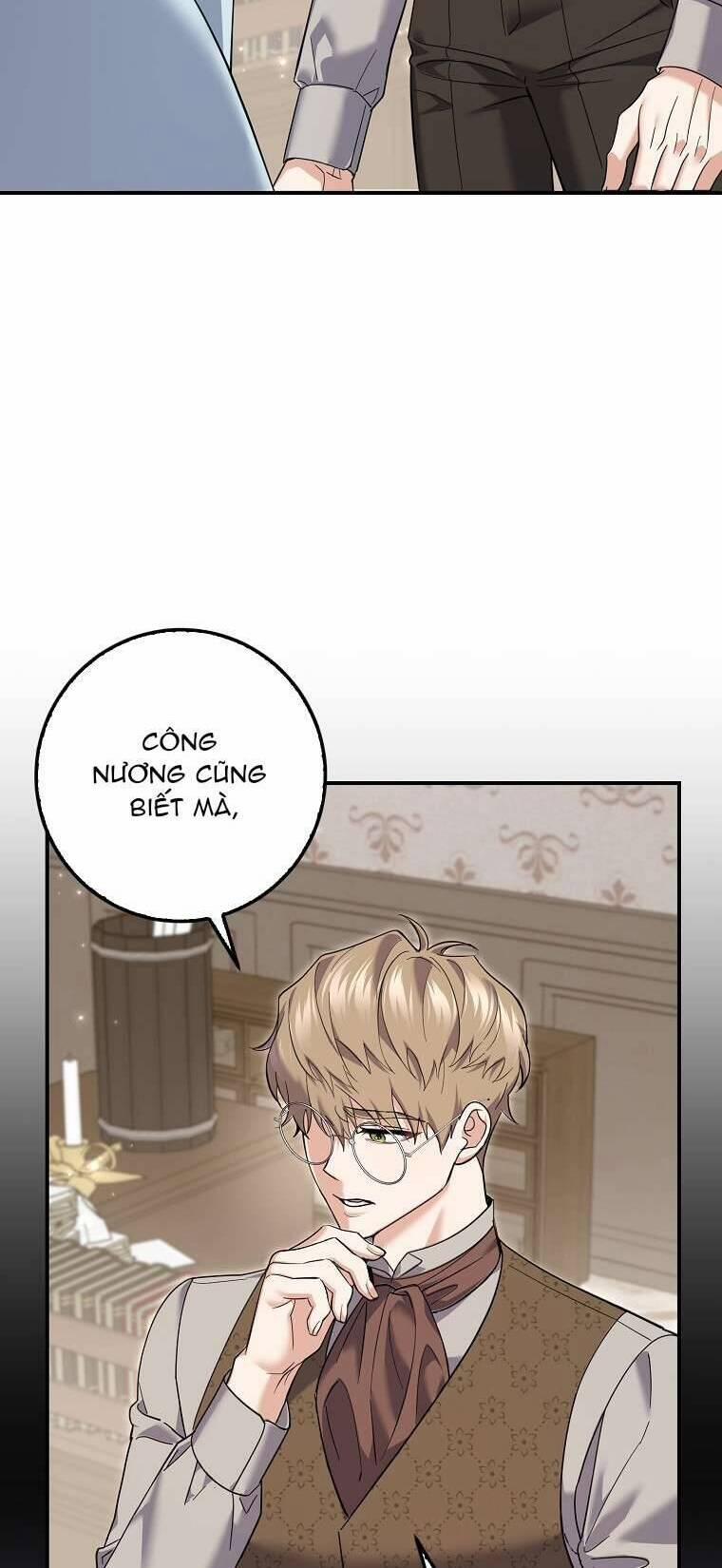 Vị Hôn Phu Phản Diện Cản Trở Con Đường Hoa Của Tôi 43 trang 1