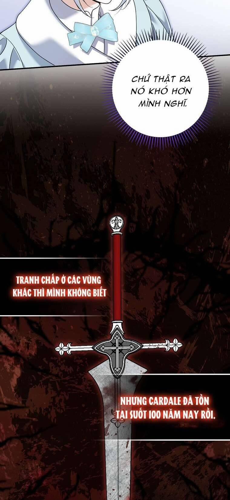 Vị Hôn Phu Phản Diện Cản Trở Con Đường Hoa Của Tôi 43 trang 11