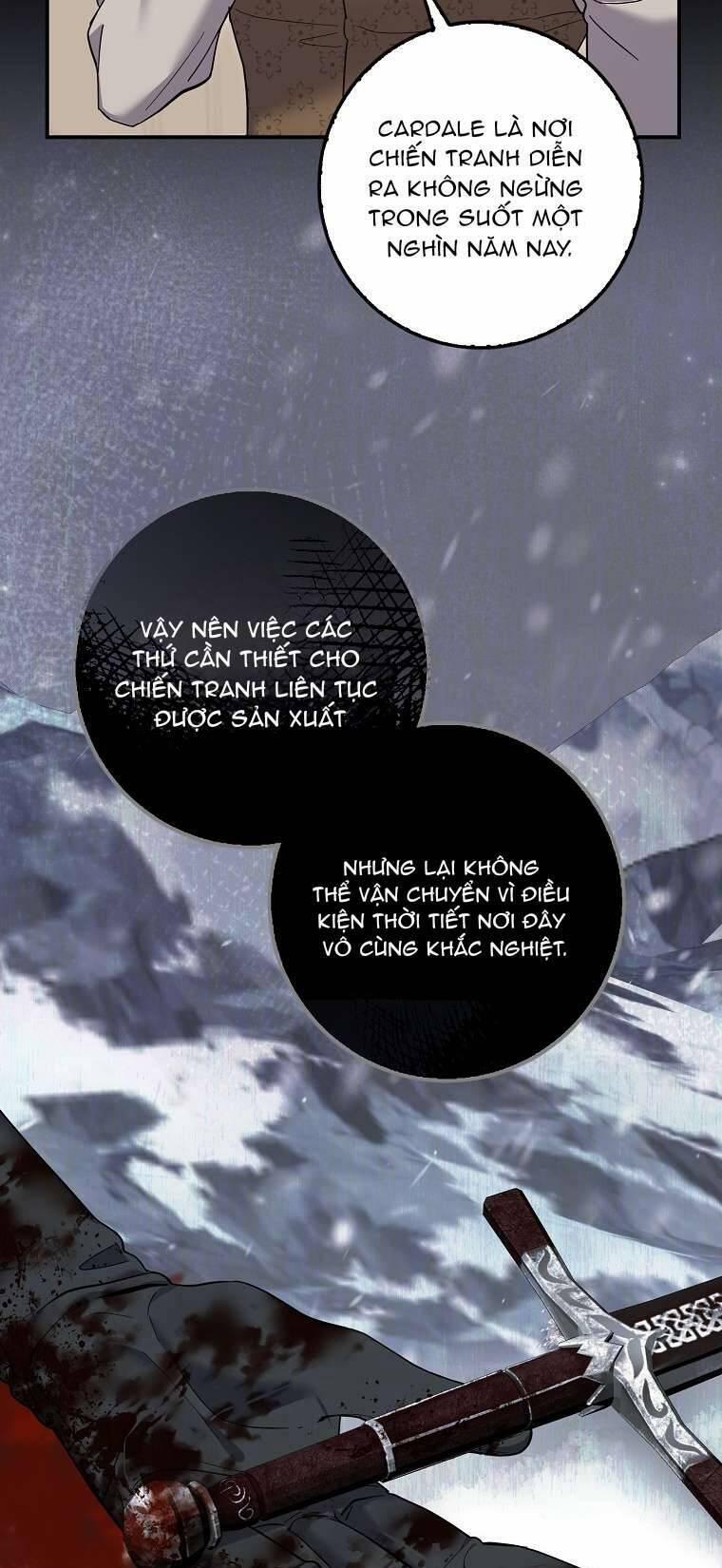 Vị Hôn Phu Phản Diện Cản Trở Con Đường Hoa Của Tôi 43 trang 2