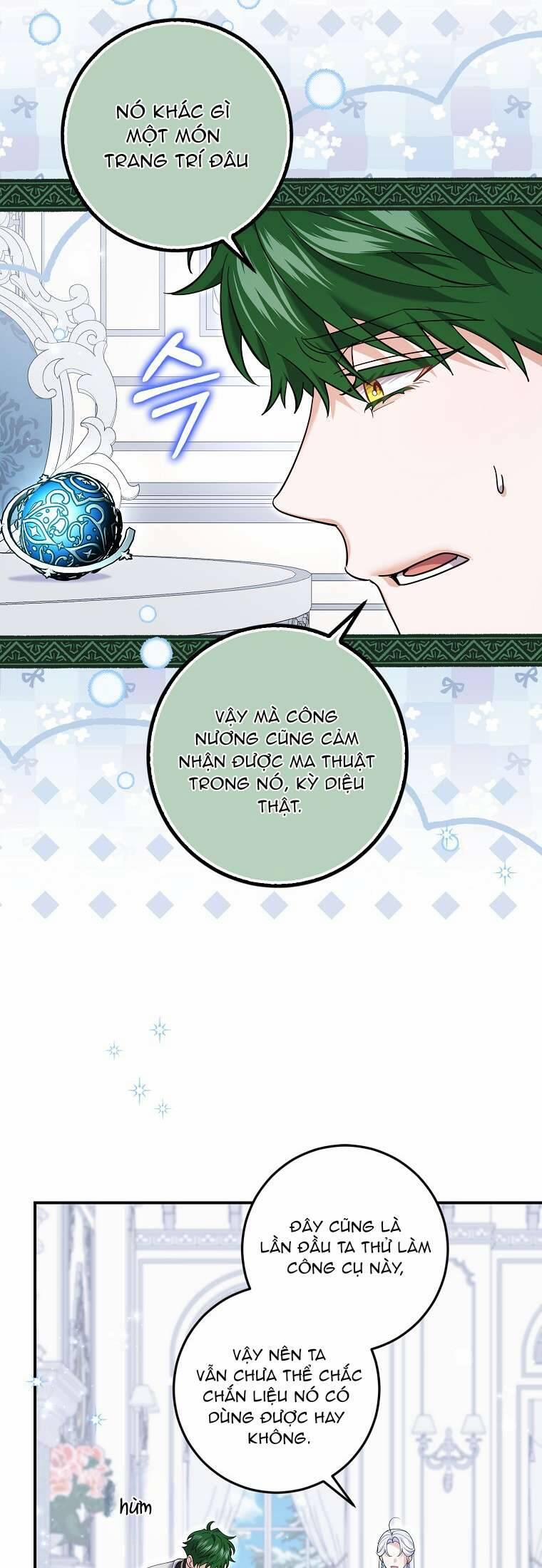 Vị Hôn Phu Phản Diện Cản Trở Con Đường Hoa Của Tôi 43 trang 36