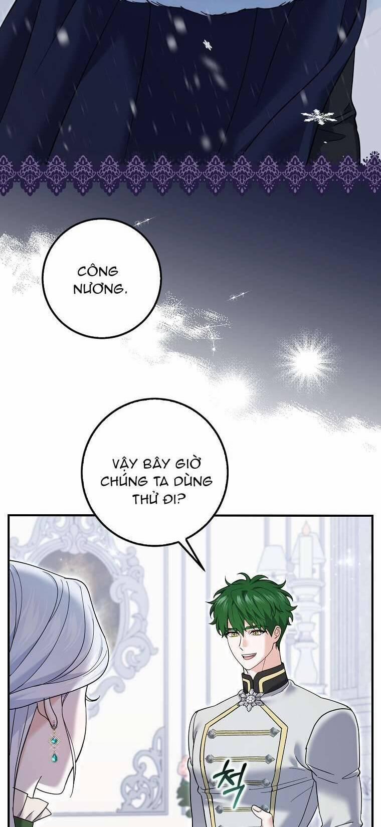 Vị Hôn Phu Phản Diện Cản Trở Con Đường Hoa Của Tôi 43 trang 40