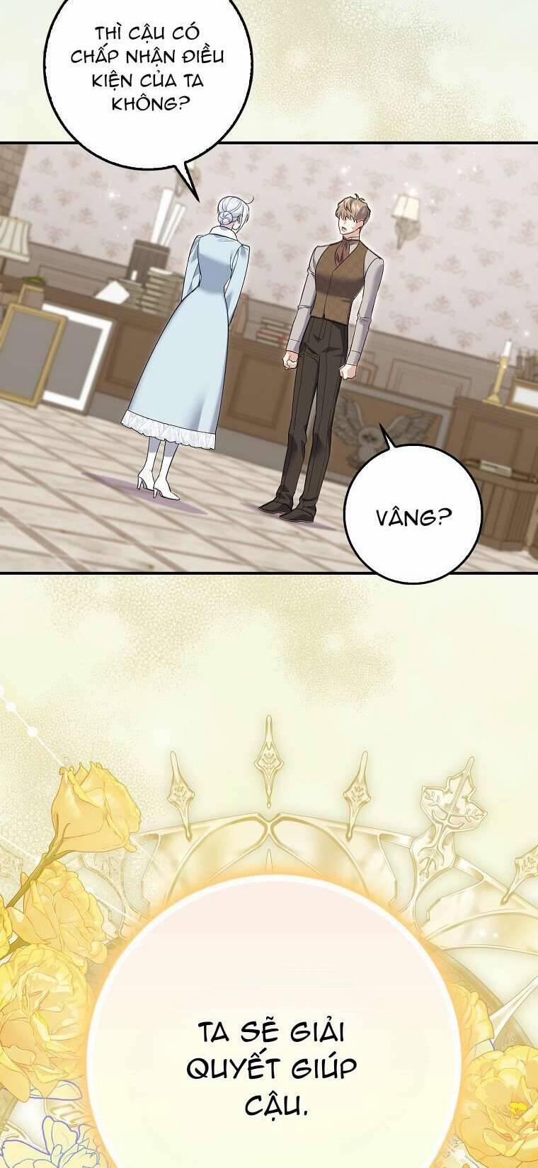 Vị Hôn Phu Phản Diện Cản Trở Con Đường Hoa Của Tôi 43 trang 7