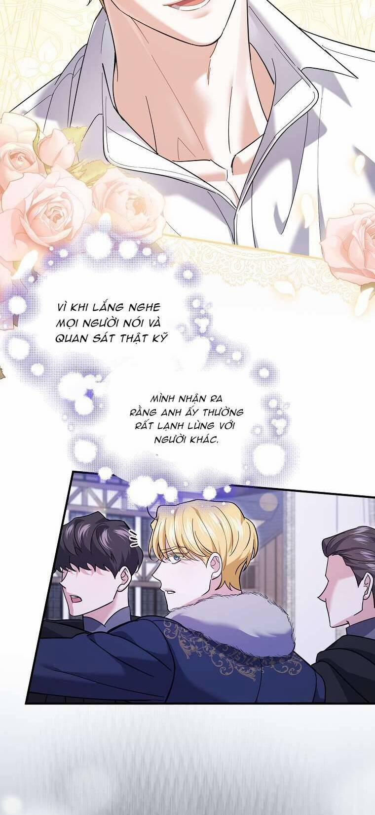 Vị Hôn Phu Phản Diện Cản Trở Con Đường Hoa Của Tôi 44 trang 28