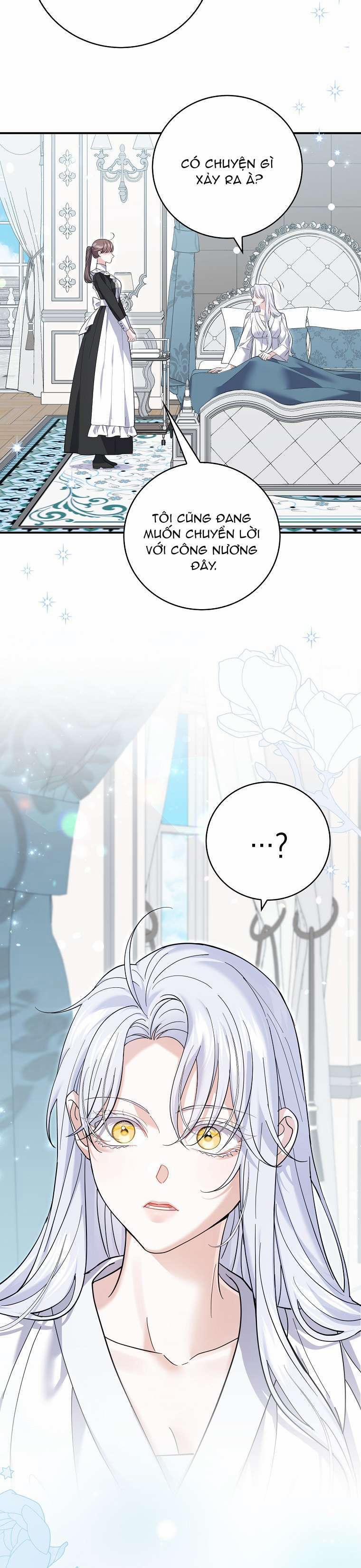 Vị Hôn Phu Phản Diện Cản Trở Con Đường Hoa Của Tôi 45 trang 10