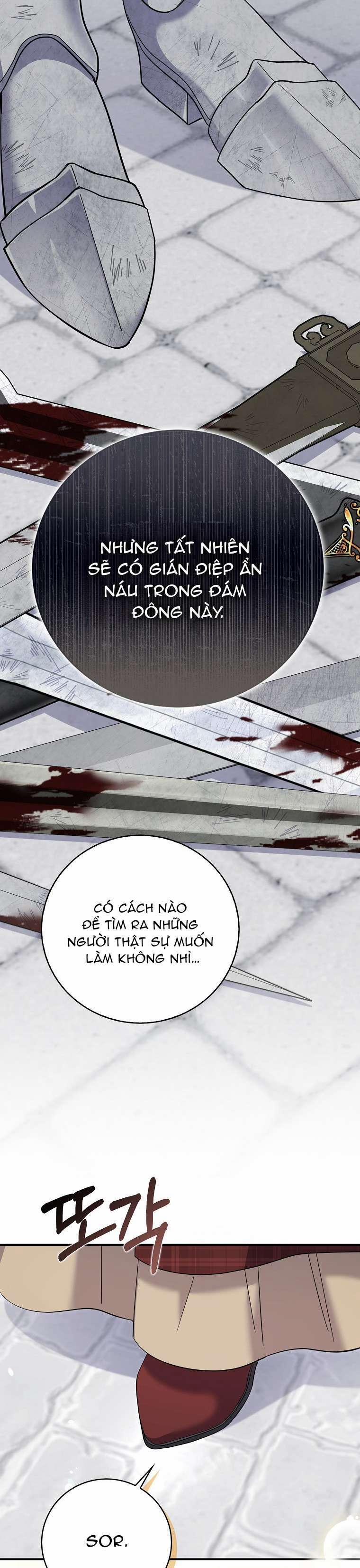 Vị Hôn Phu Phản Diện Cản Trở Con Đường Hoa Của Tôi 45 trang 14