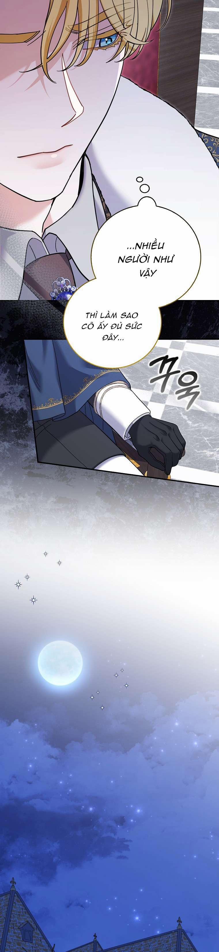 Vị Hôn Phu Phản Diện Cản Trở Con Đường Hoa Của Tôi 45 trang 21