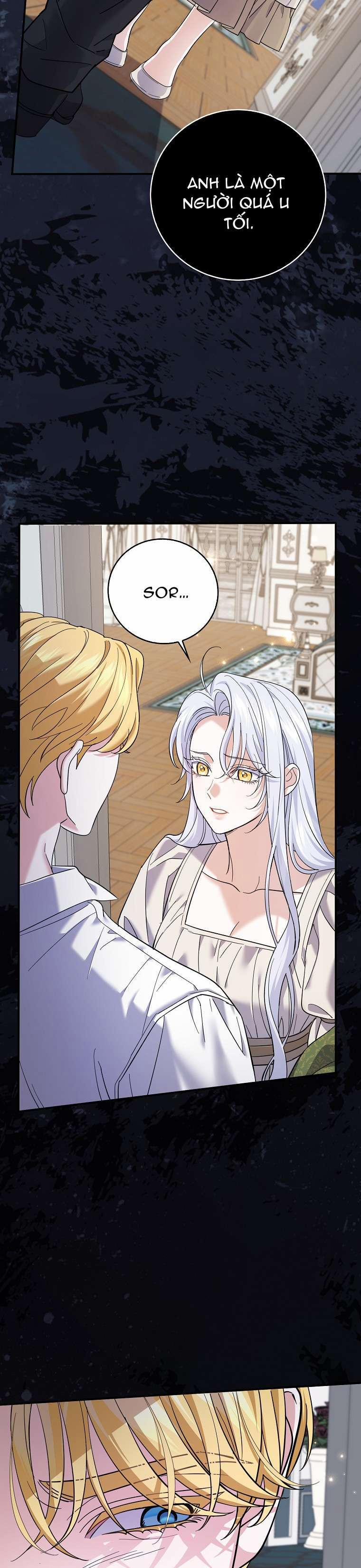 Vị Hôn Phu Phản Diện Cản Trở Con Đường Hoa Của Tôi 45 trang 30