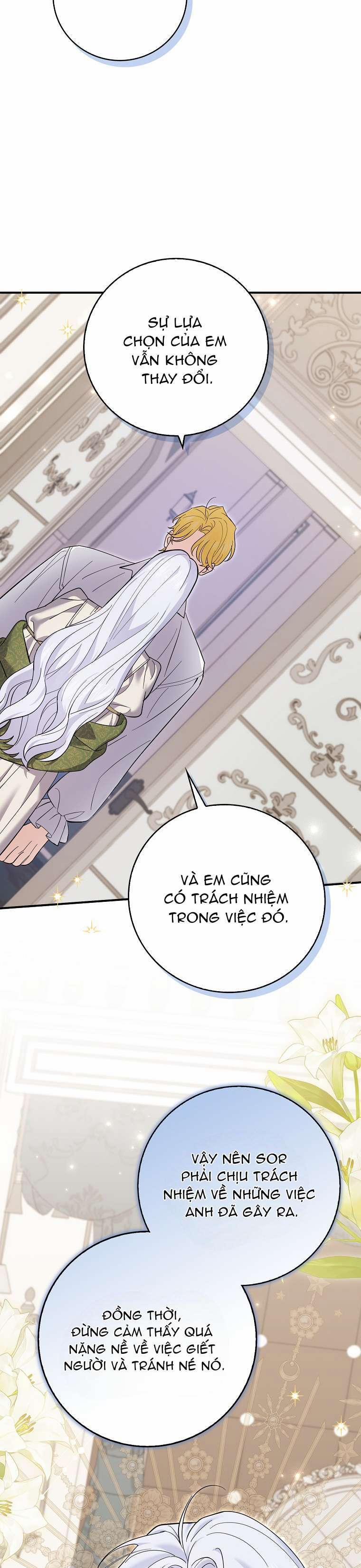 Vị Hôn Phu Phản Diện Cản Trở Con Đường Hoa Của Tôi 45 trang 32