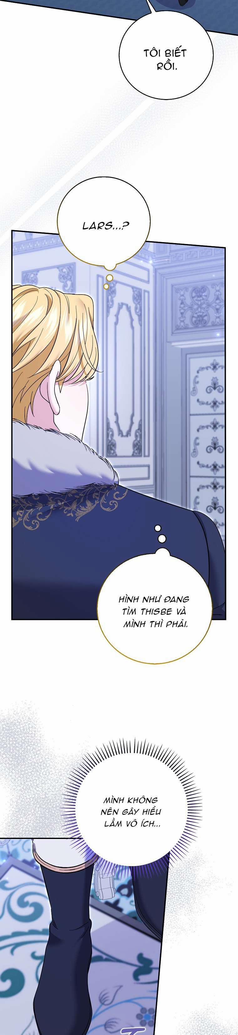 Vị Hôn Phu Phản Diện Cản Trở Con Đường Hoa Của Tôi 45 trang 4