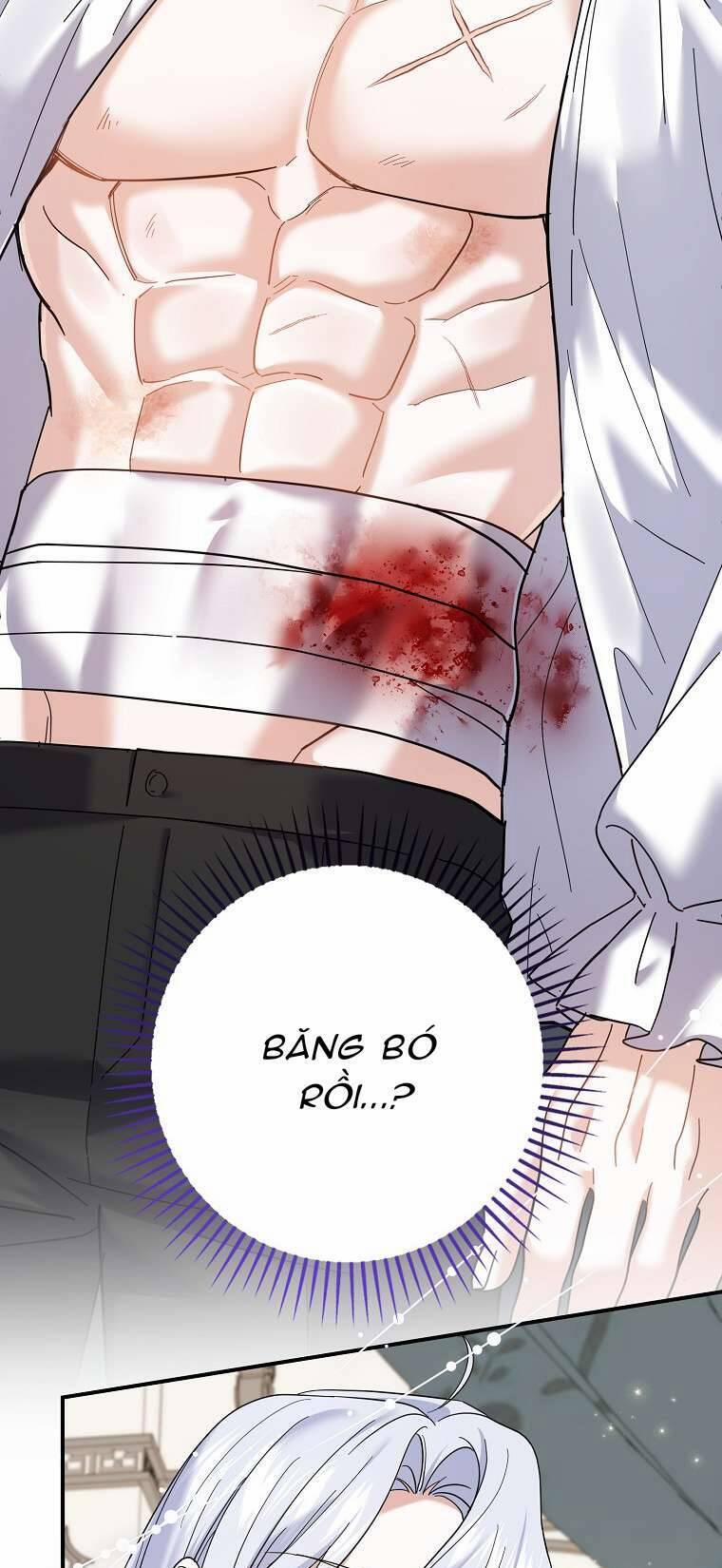 Vị Hôn Phu Phản Diện Cản Trở Con Đường Hoa Của Tôi 46 trang 17