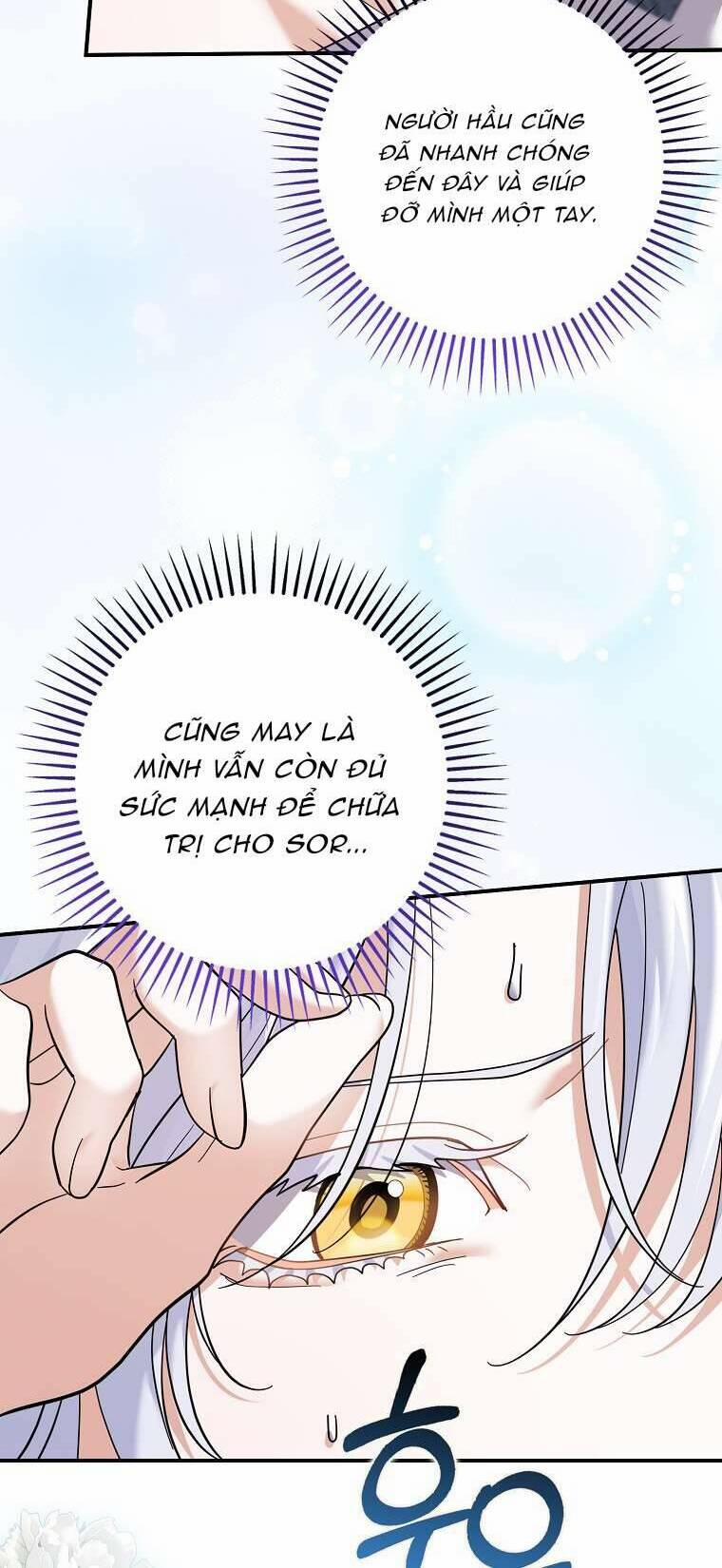 Vị Hôn Phu Phản Diện Cản Trở Con Đường Hoa Của Tôi 46 trang 28