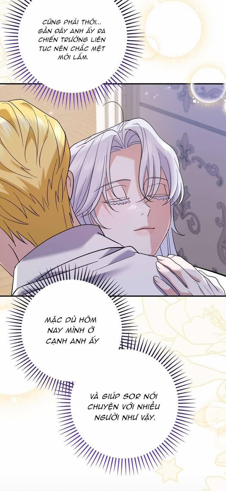 Vị Hôn Phu Phản Diện Cản Trở Con Đường Hoa Của Tôi 46 trang 4