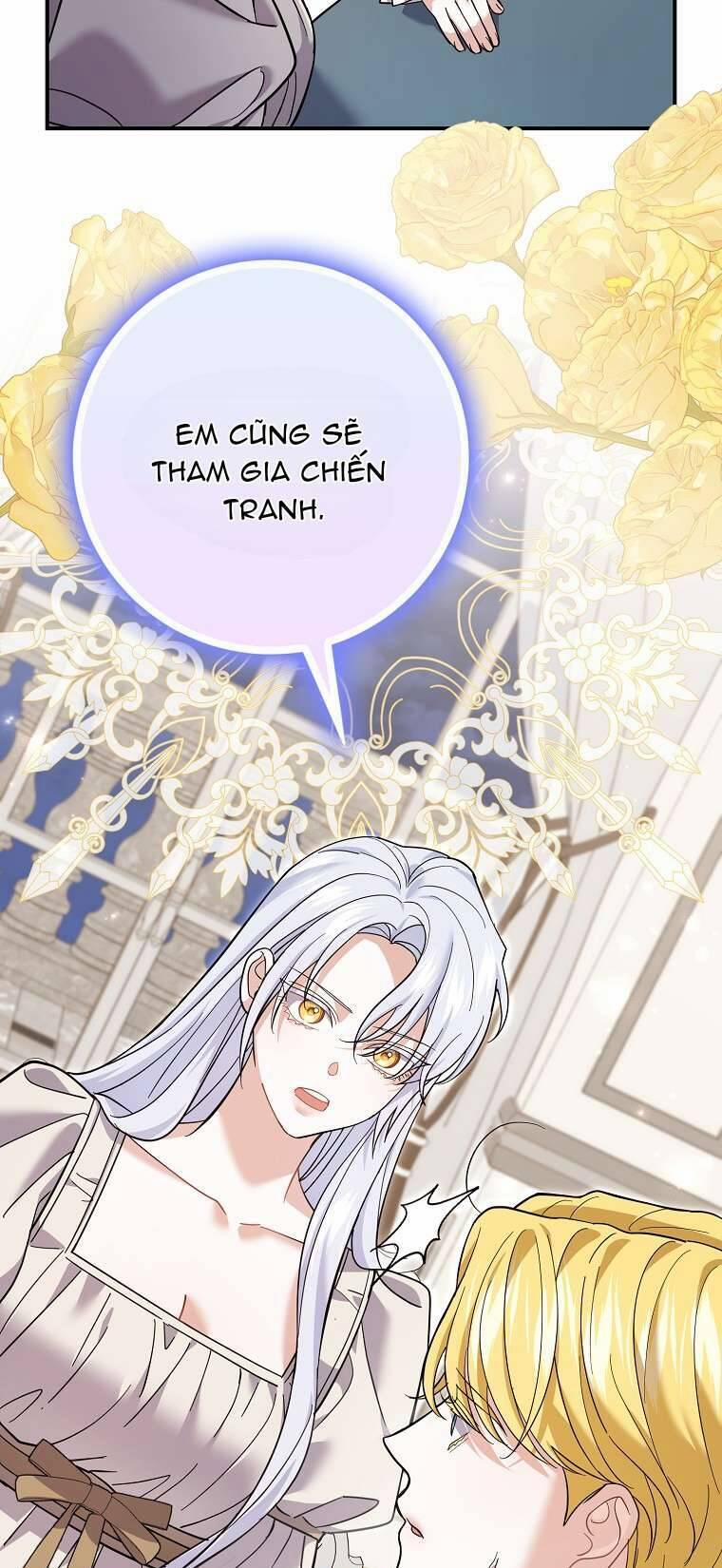 Vị Hôn Phu Phản Diện Cản Trở Con Đường Hoa Của Tôi 46 trang 47