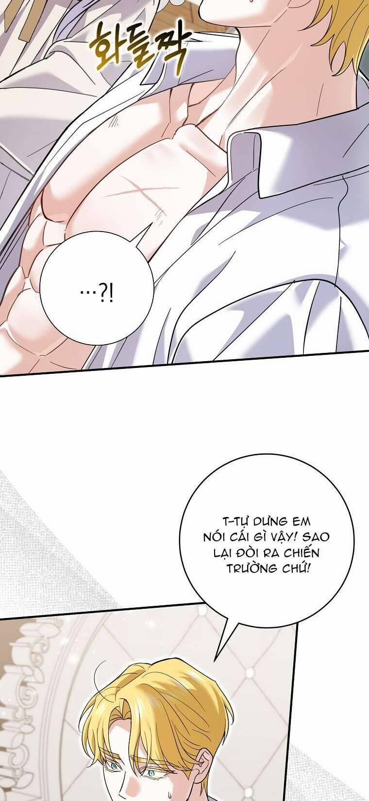 Vị Hôn Phu Phản Diện Cản Trở Con Đường Hoa Của Tôi 46 trang 48