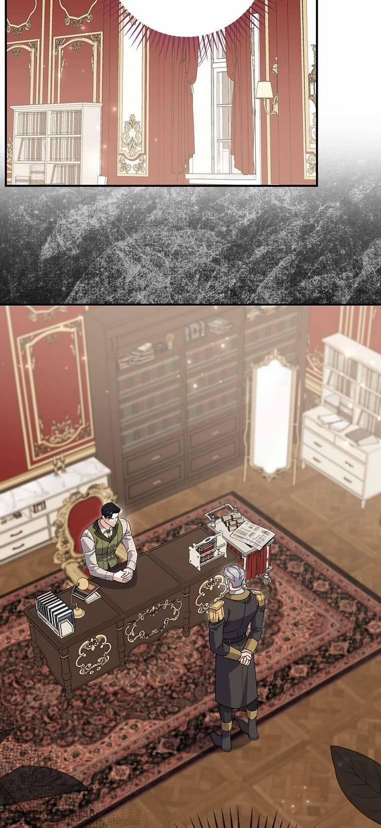 Vị Hôn Phu Phản Diện Cản Trở Con Đường Hoa Của Tôi 47 trang 23