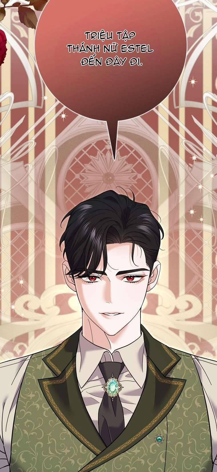 Vị Hôn Phu Phản Diện Cản Trở Con Đường Hoa Của Tôi 47 trang 35