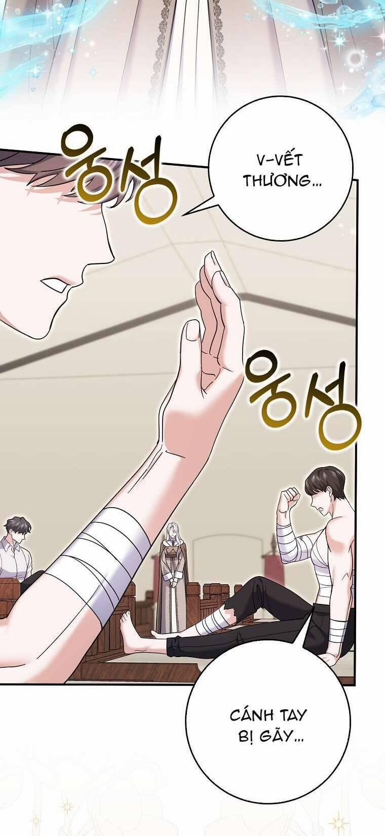 Vị Hôn Phu Phản Diện Cản Trở Con Đường Hoa Của Tôi 47 trang 5