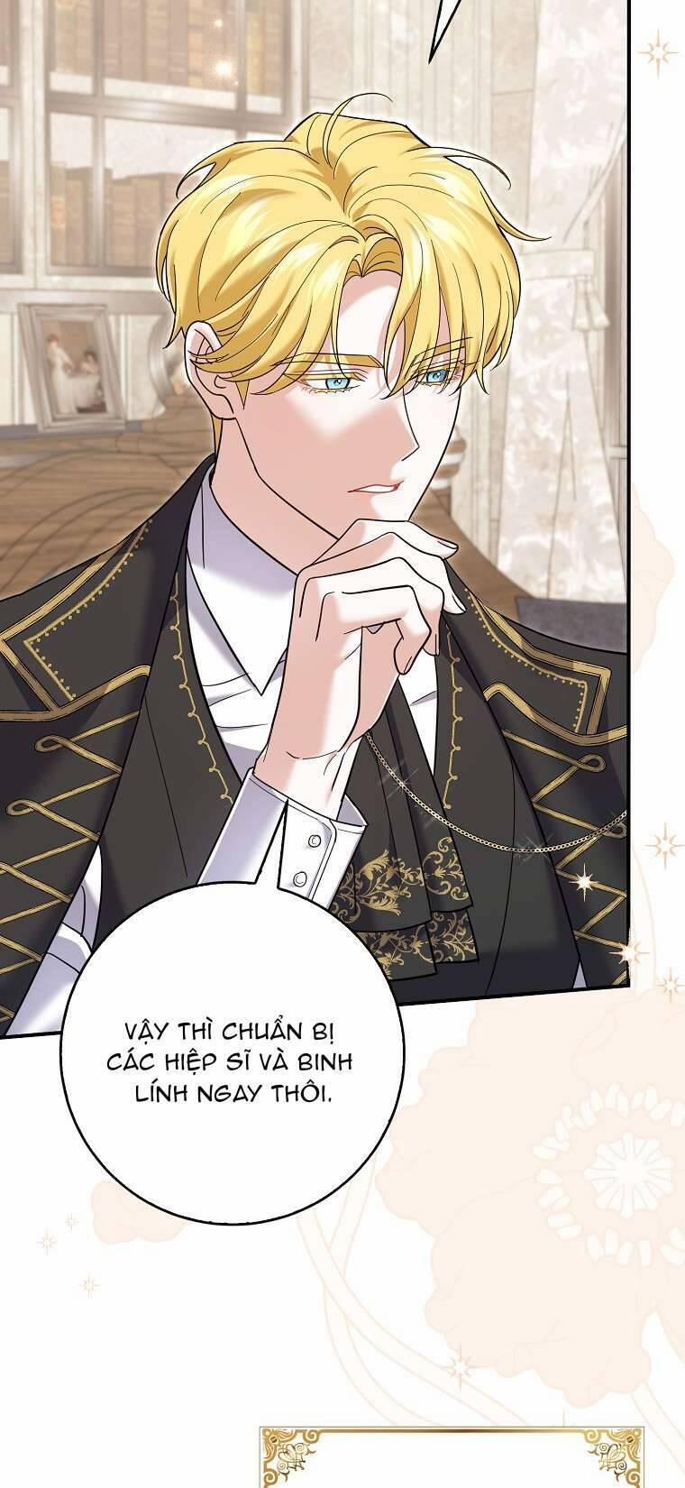 Vị Hôn Phu Phản Diện Cản Trở Con Đường Hoa Của Tôi 47 trang 54