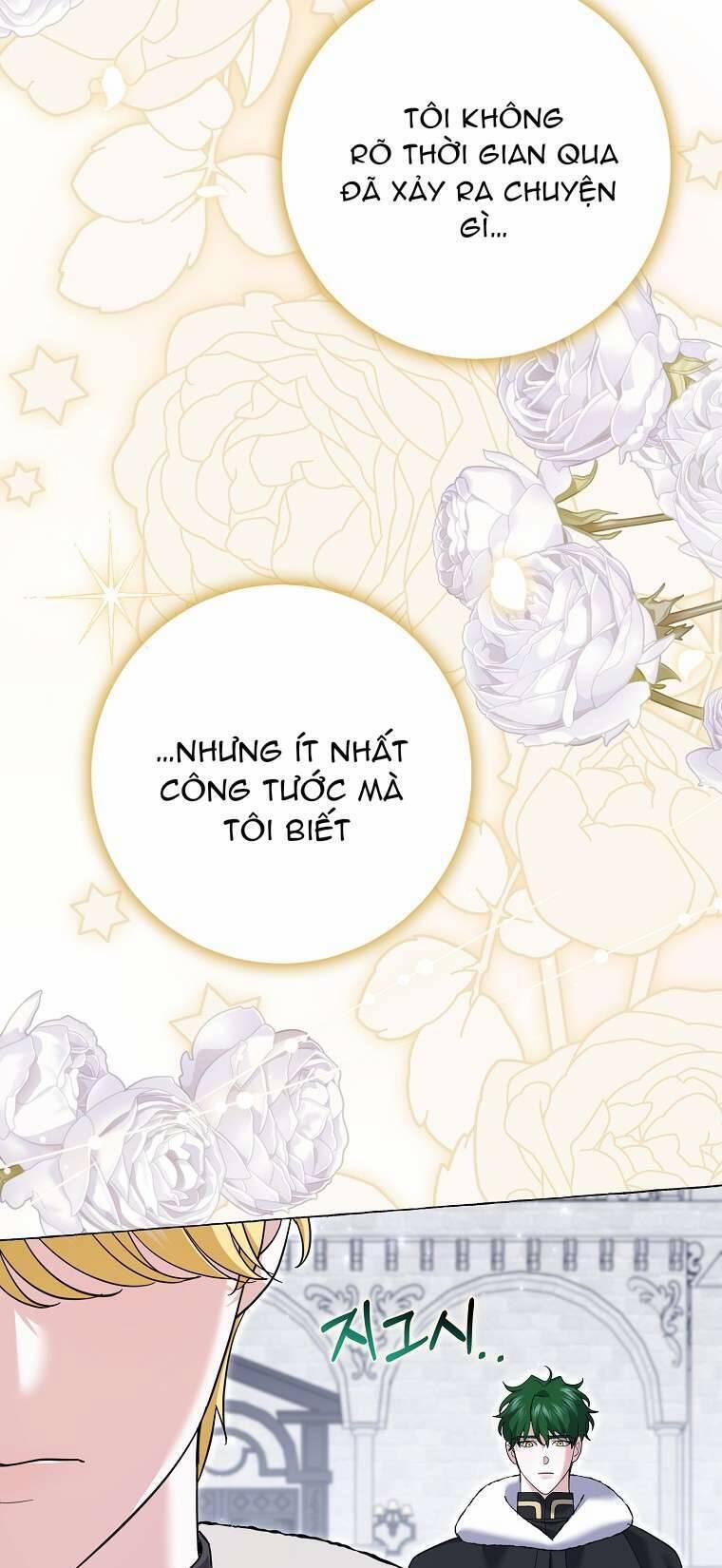 Vị Hôn Phu Phản Diện Cản Trở Con Đường Hoa Của Tôi 47 trang 73