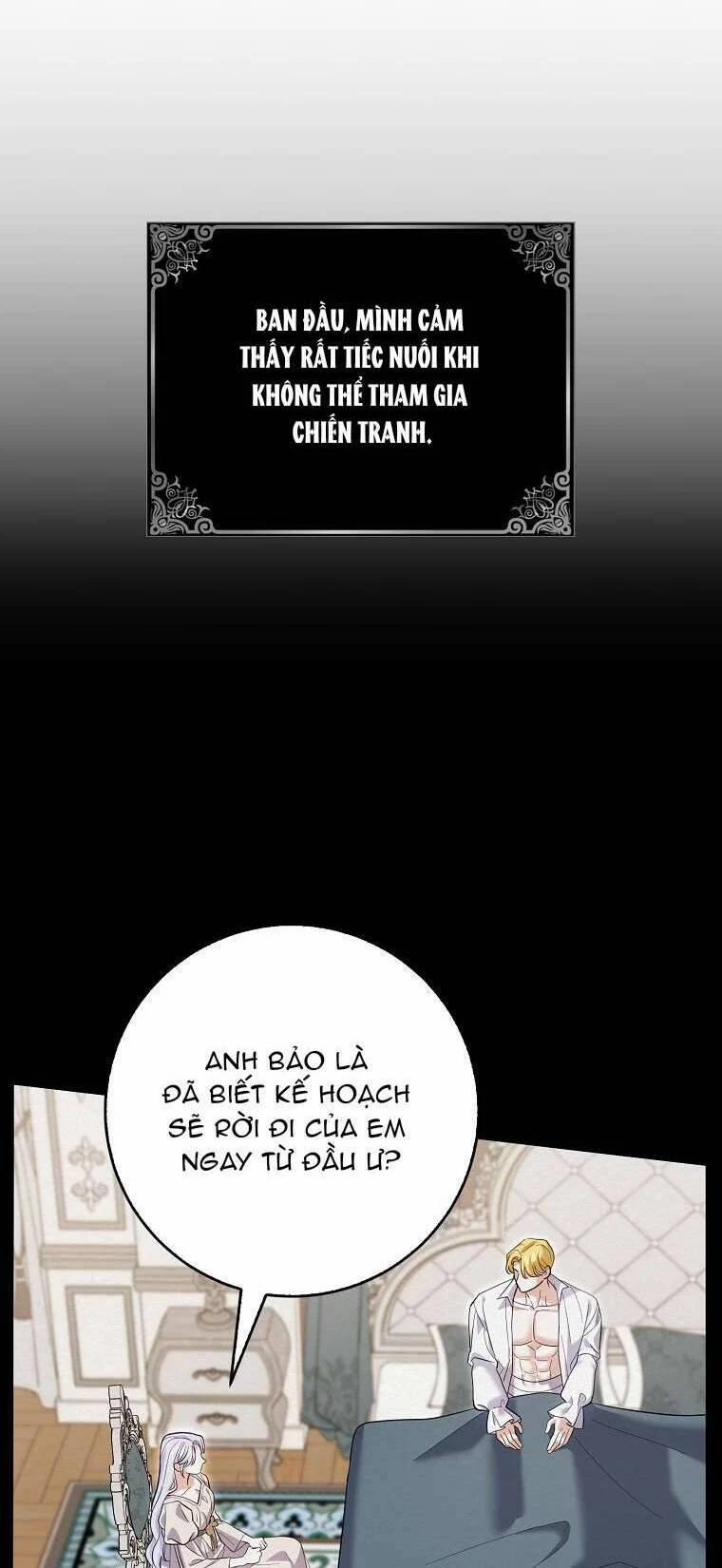 Vị Hôn Phu Phản Diện Cản Trở Con Đường Hoa Của Tôi 47 trang 9