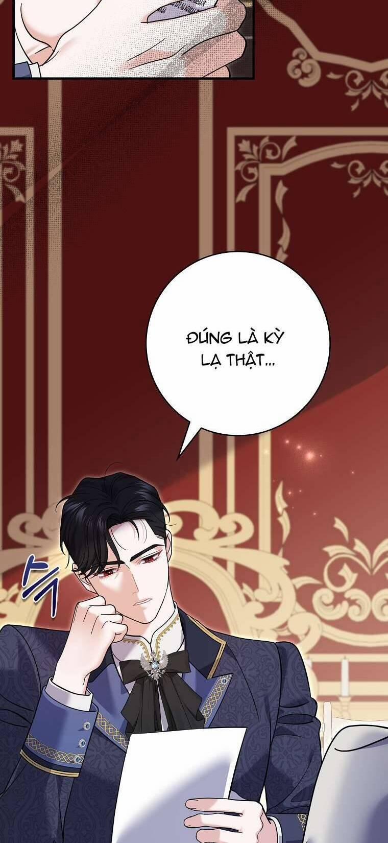 Vị Hôn Phu Phản Diện Cản Trở Con Đường Hoa Của Tôi 48 trang 39