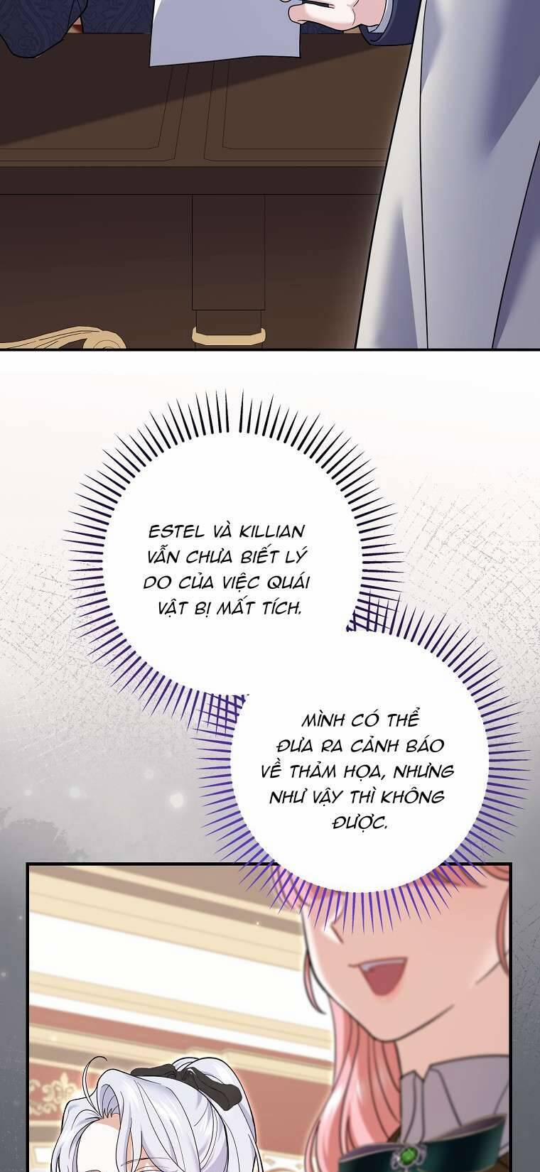 Vị Hôn Phu Phản Diện Cản Trở Con Đường Hoa Của Tôi 48 trang 40