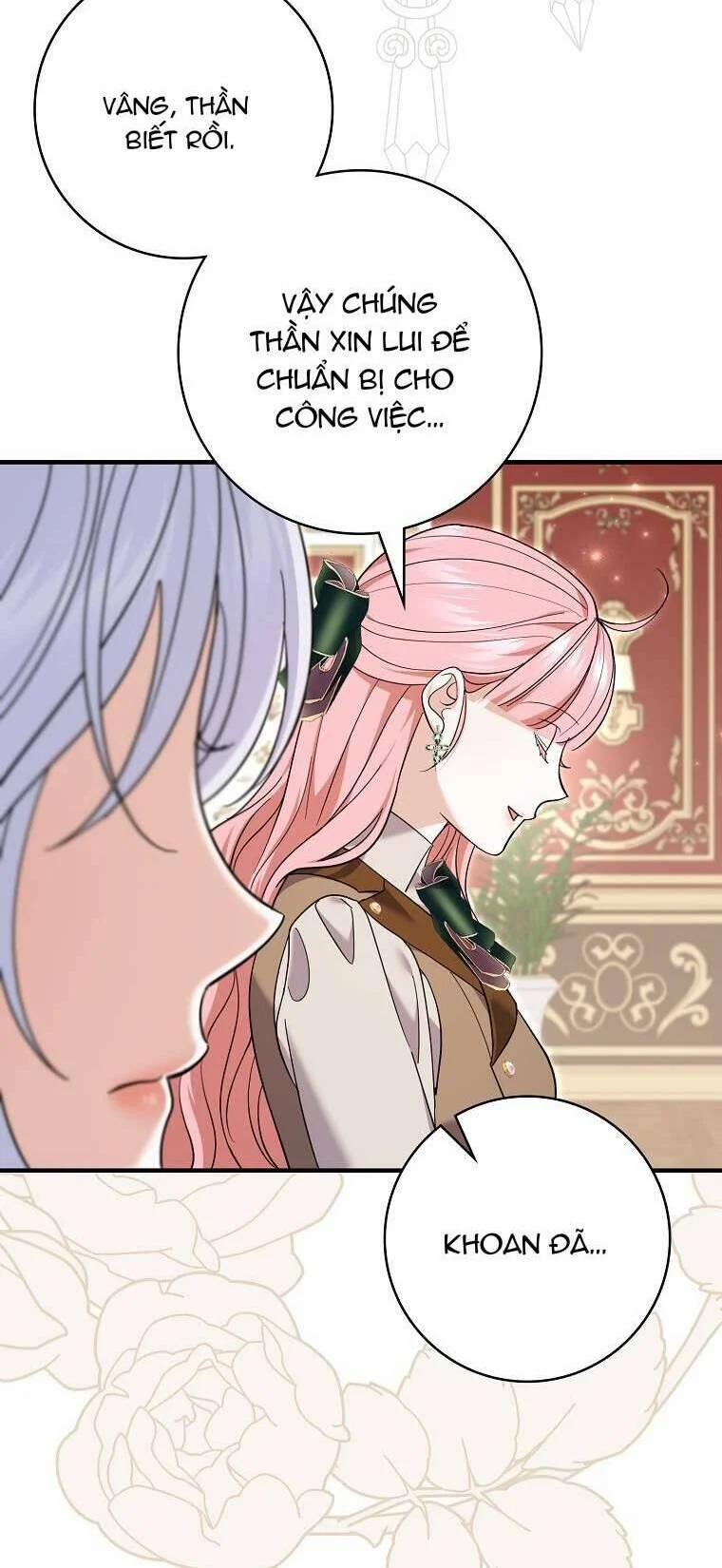 Vị Hôn Phu Phản Diện Cản Trở Con Đường Hoa Của Tôi 48 trang 43