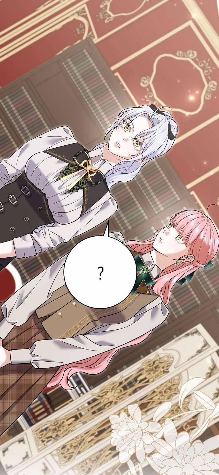 Vị Hôn Phu Phản Diện Cản Trở Con Đường Hoa Của Tôi 48 trang 45