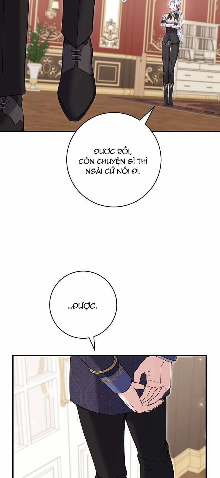 Vị Hôn Phu Phản Diện Cản Trở Con Đường Hoa Của Tôi 48 trang 51