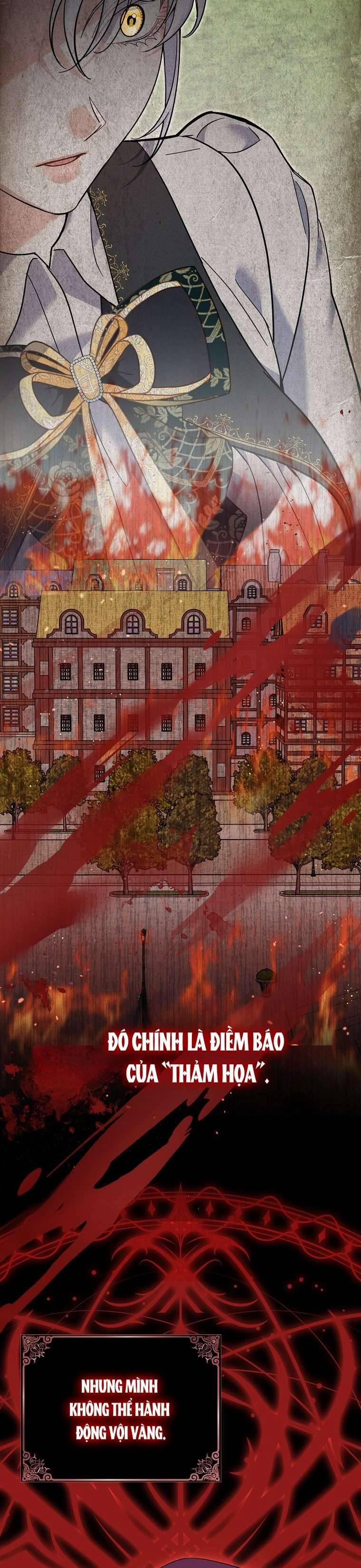 Vị Hôn Phu Phản Diện Cản Trở Con Đường Hoa Của Tôi 49 trang 1