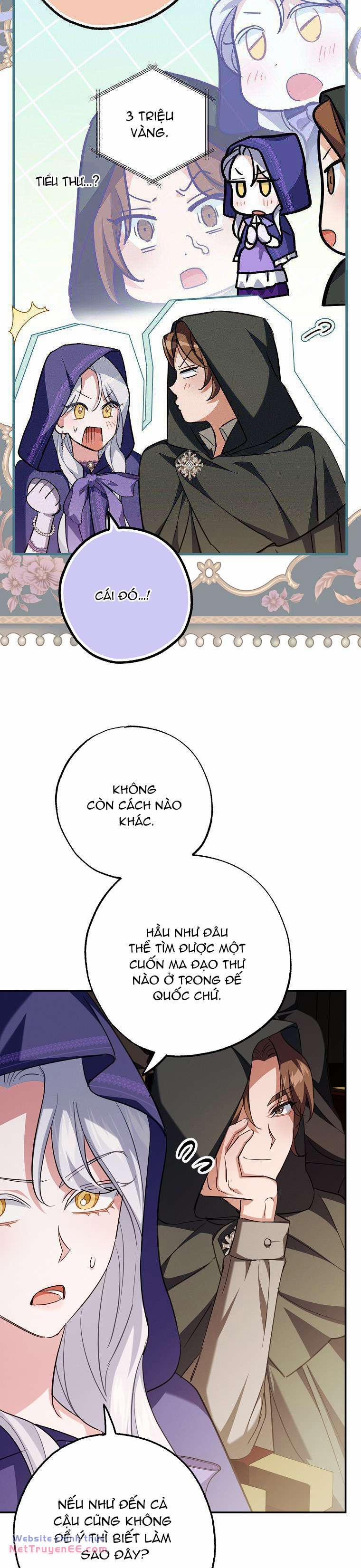 Vị Hôn Phu Phản Diện Cản Trở Con Đường Hoa Của Tôi 5 trang 15