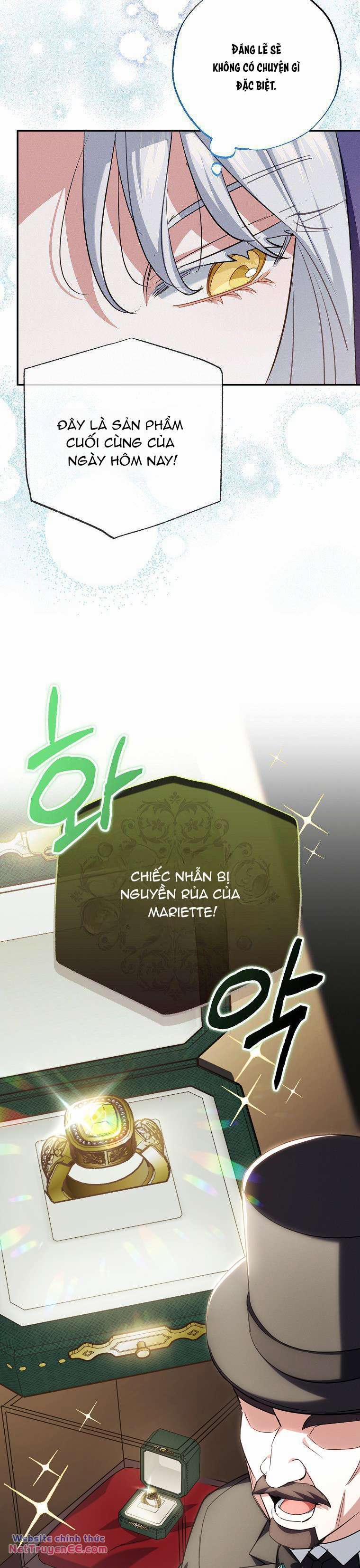 Vị Hôn Phu Phản Diện Cản Trở Con Đường Hoa Của Tôi 5 trang 19