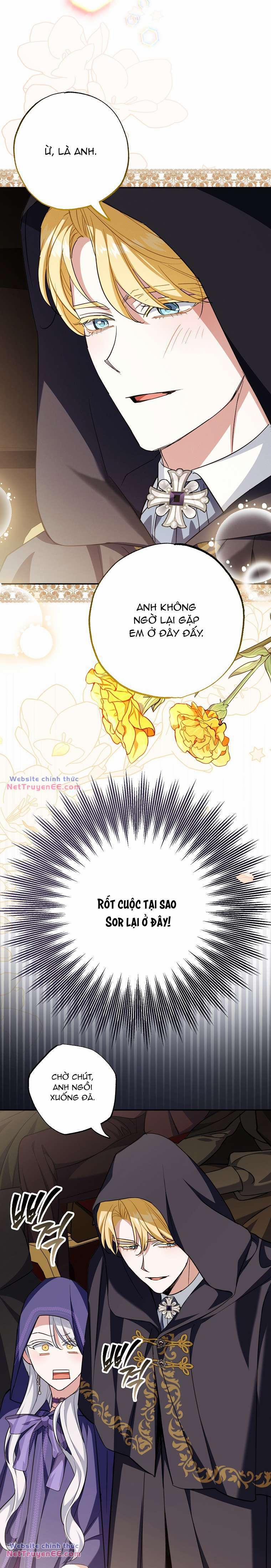 Vị Hôn Phu Phản Diện Cản Trở Con Đường Hoa Của Tôi 5 trang 22