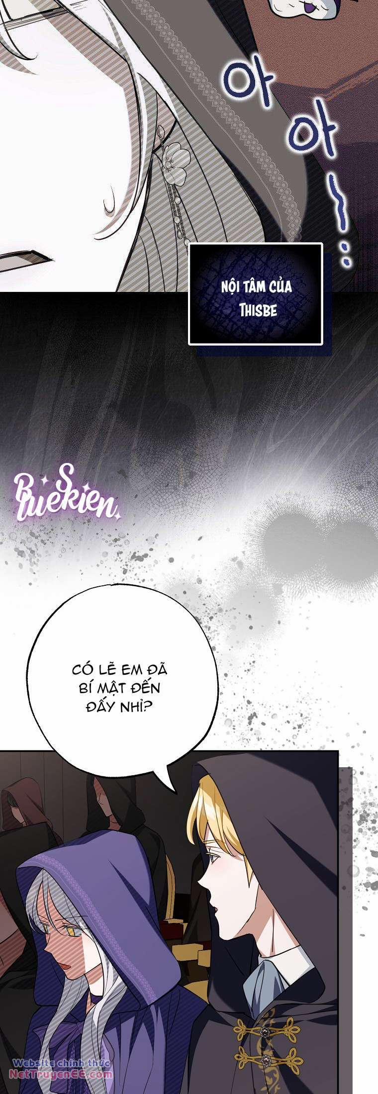 Vị Hôn Phu Phản Diện Cản Trở Con Đường Hoa Của Tôi 5 trang 24
