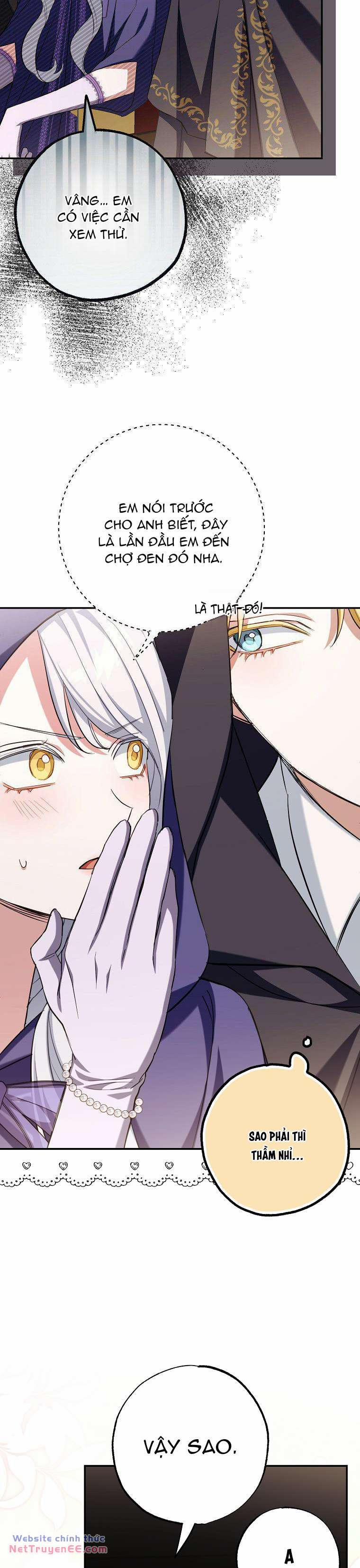 Vị Hôn Phu Phản Diện Cản Trở Con Đường Hoa Của Tôi 5 trang 25