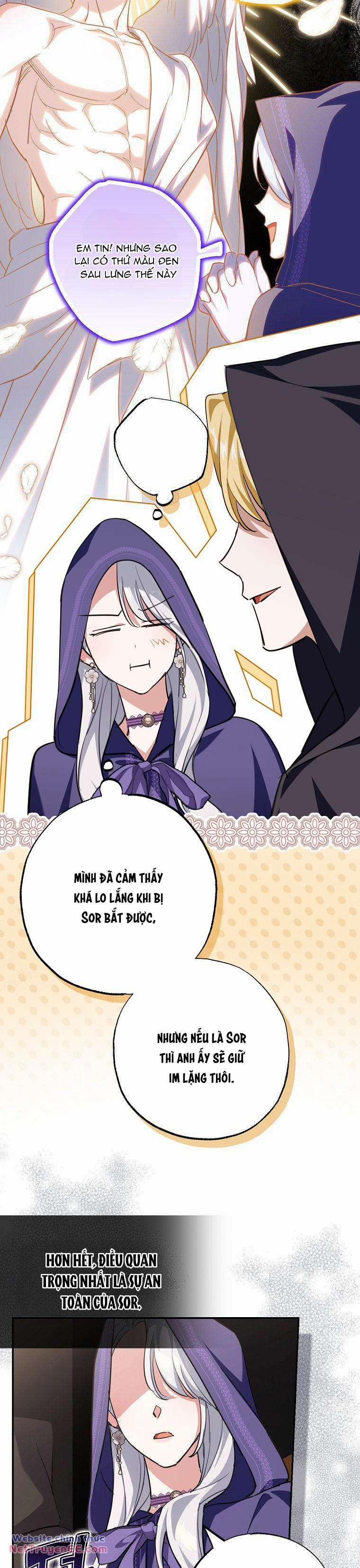 Vị Hôn Phu Phản Diện Cản Trở Con Đường Hoa Của Tôi 5 trang 28
