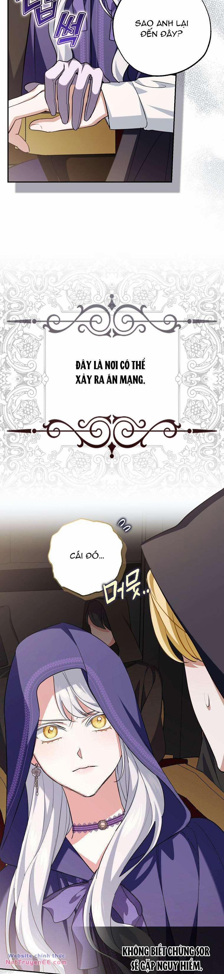 Vị Hôn Phu Phản Diện Cản Trở Con Đường Hoa Của Tôi 5 trang 29