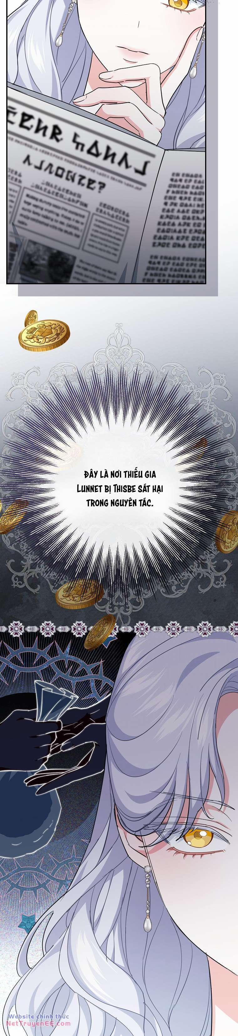 Vị Hôn Phu Phản Diện Cản Trở Con Đường Hoa Của Tôi 5 trang 4