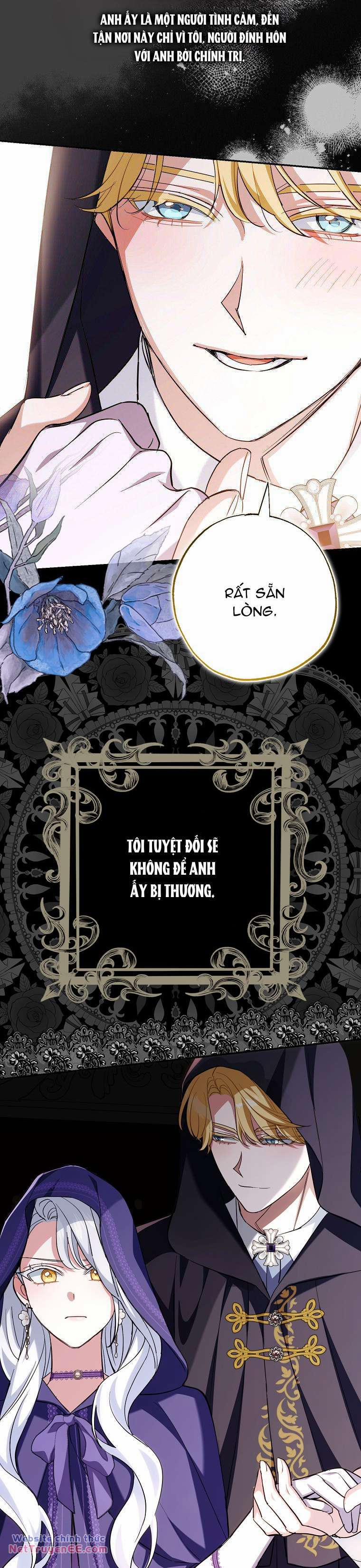 Vị Hôn Phu Phản Diện Cản Trở Con Đường Hoa Của Tôi 5 trang 41