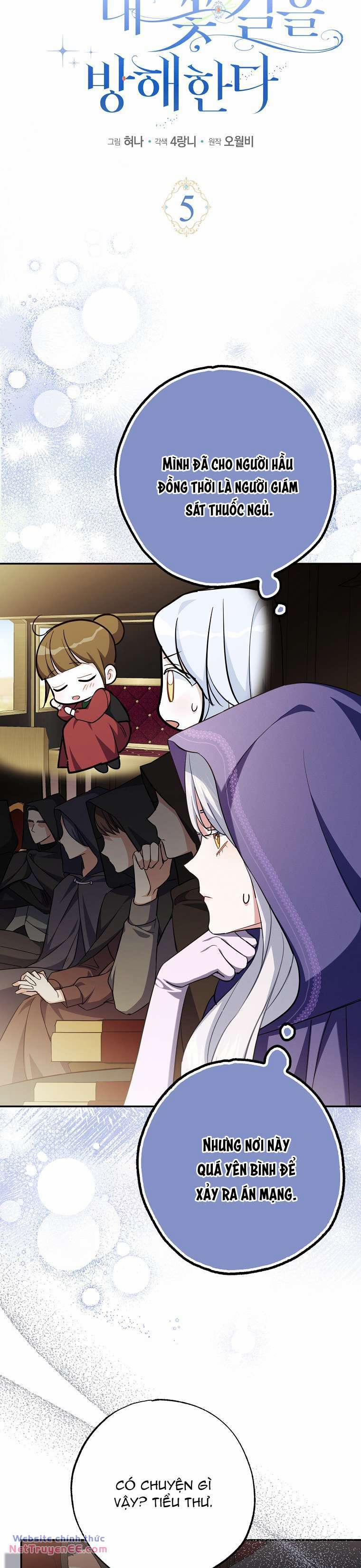 Vị Hôn Phu Phản Diện Cản Trở Con Đường Hoa Của Tôi 5 trang 8
