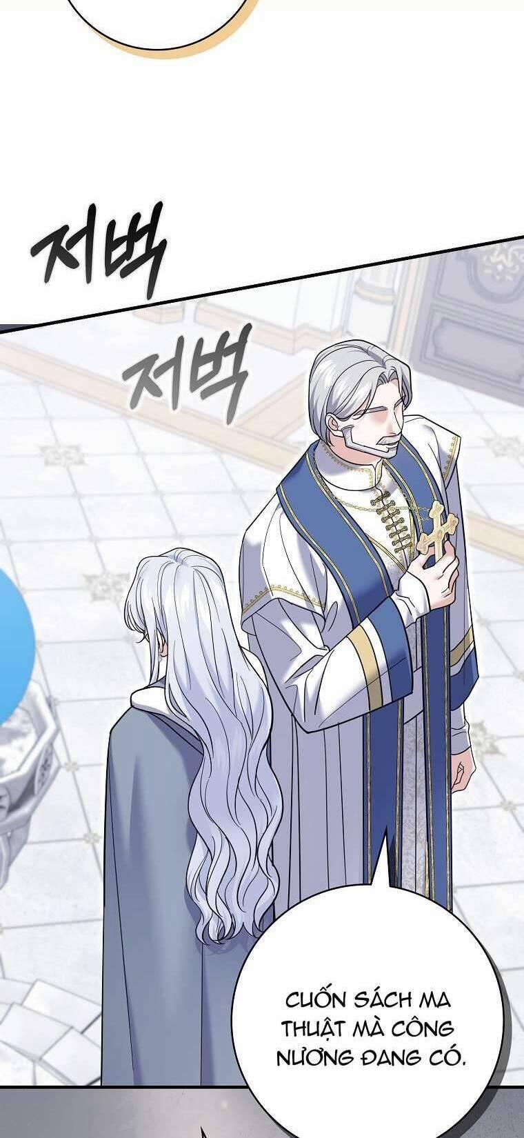 Vị Hôn Phu Phản Diện Cản Trở Con Đường Hoa Của Tôi 50 trang 41