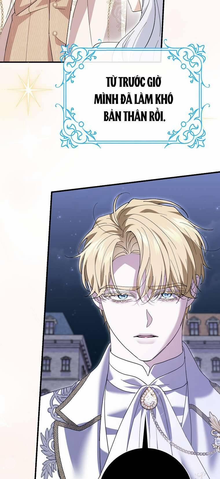 Vị Hôn Phu Phản Diện Cản Trở Con Đường Hoa Của Tôi 51 trang 55