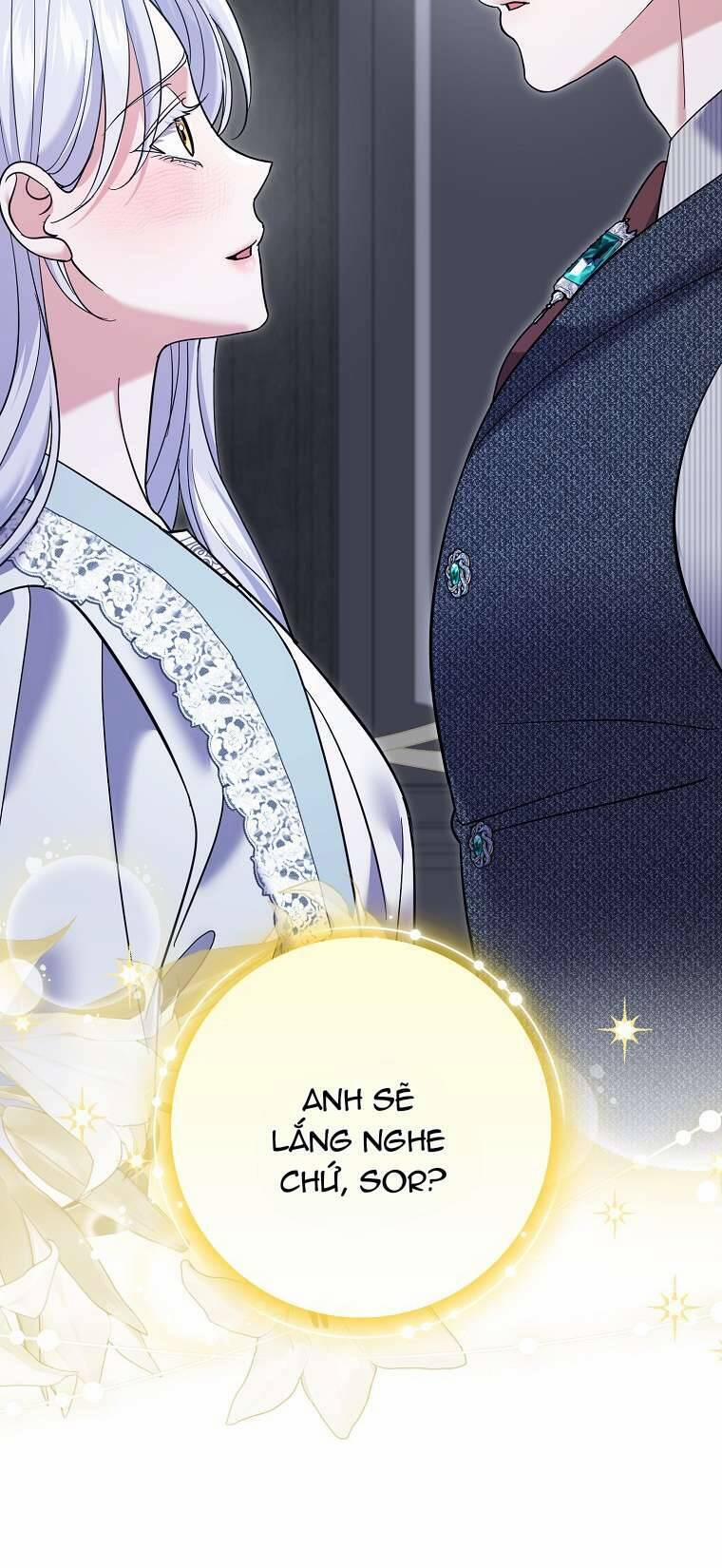 Vị Hôn Phu Phản Diện Cản Trở Con Đường Hoa Của Tôi 52 trang 18