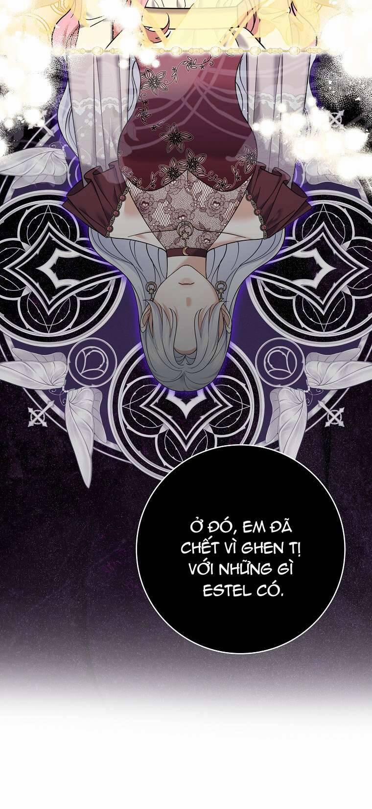 Vị Hôn Phu Phản Diện Cản Trở Con Đường Hoa Của Tôi 52 trang 27