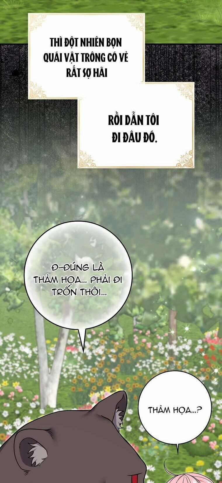 Vị Hôn Phu Phản Diện Cản Trở Con Đường Hoa Của Tôi 54 trang 15